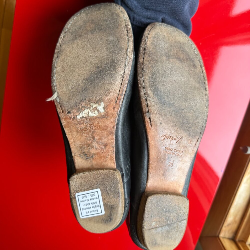 Marsèll Black Leather Boots | Size 38 | Made in Italy - Picture 5 of 5